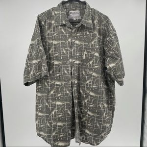 Columbia Men’s Short Sleeve Button Up